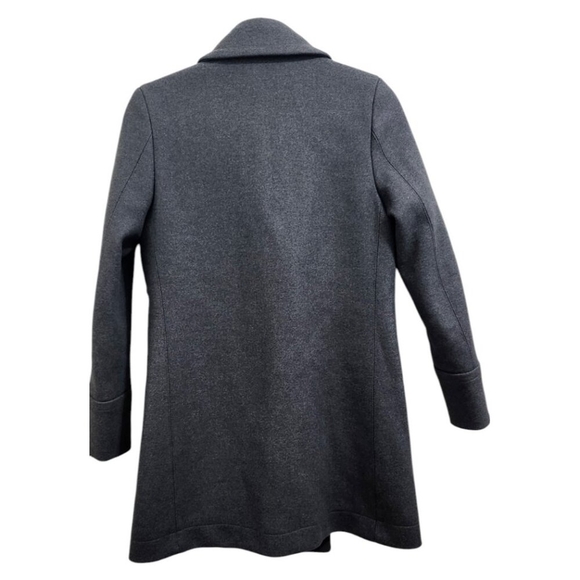 The Reracs peacoat for women WOOL Grey Size 36 /US S - Picture 7 of 16